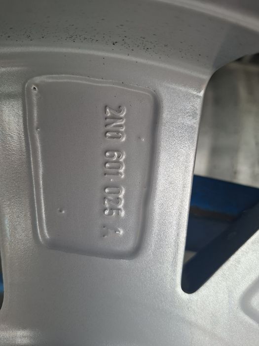 Оригінальні диски Фольцваген Крафтер 5/120 R17 6,5J ET60 Mercedes Sprinter.