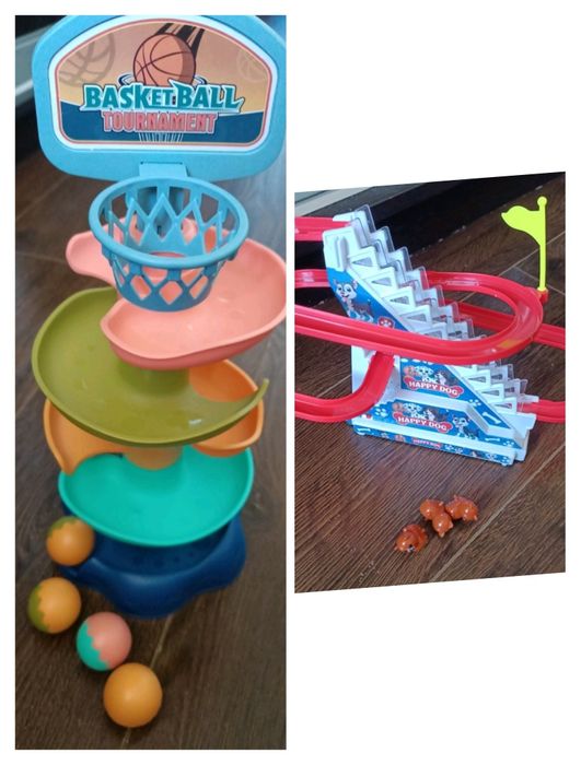 Іграшкові треки.