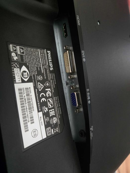 Monitor Philips IPS 24" 75 hz