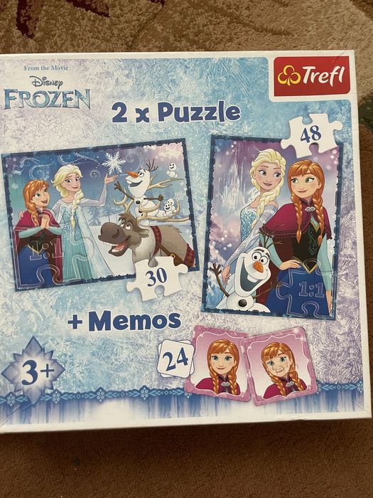 Пазли дитячі Ельза Щенячий патруль мікі маус