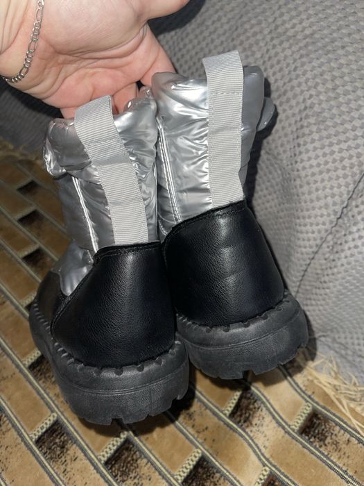 Зимові чоботи 38 розмір