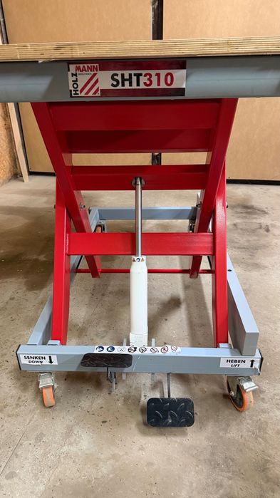 Stół  nożycowy hydrauliczny Holzman SHT310