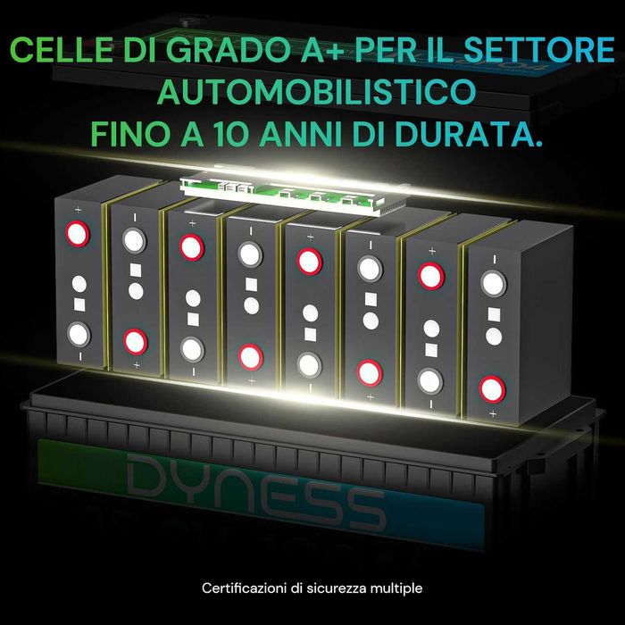 LiFePo4 24v 100a Свіжий Німеччина