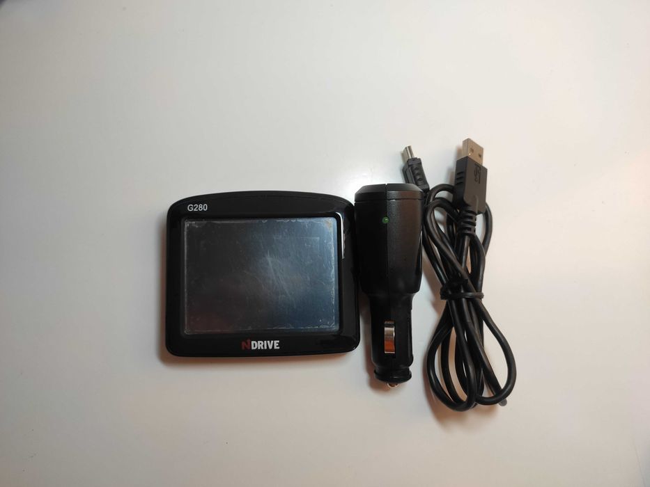 GPS NDRIVE G280 com mapa ibérico