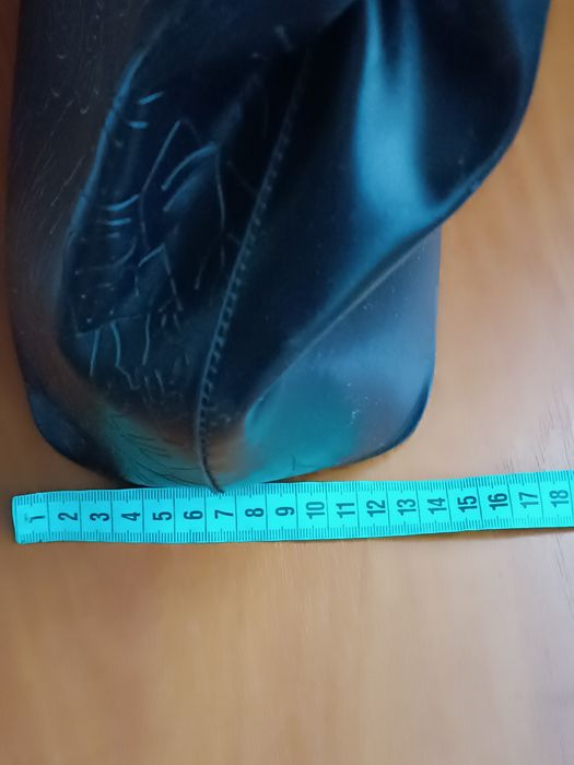 Сумка чорна пресована шкіра made in P.R.C.