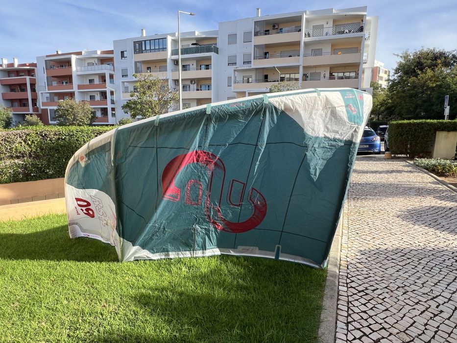 Kite Eleveight RS + 9M 2023 completo com barra