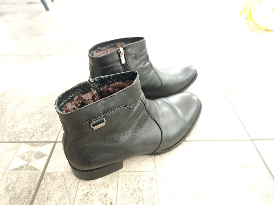 Черевики шкіряні Conhpol розмір 45, на стопу 29-30см. Ідеальний стан