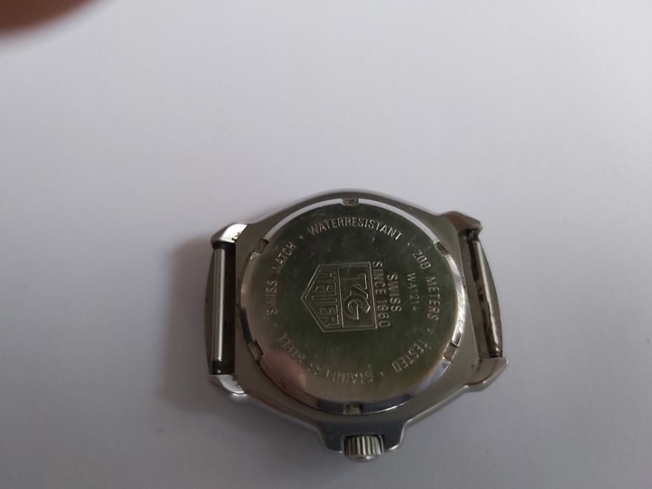 tag heuer zegarek