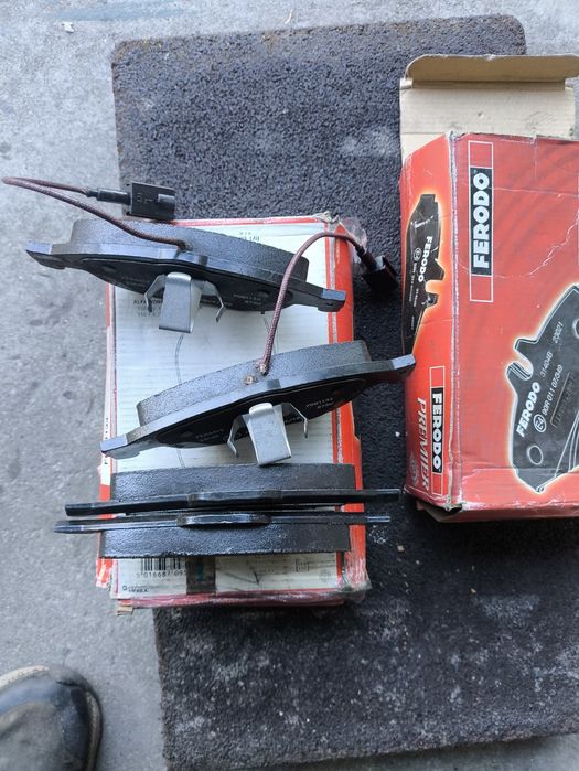 Pastilhas de travão frente Alfa Romeo 156
