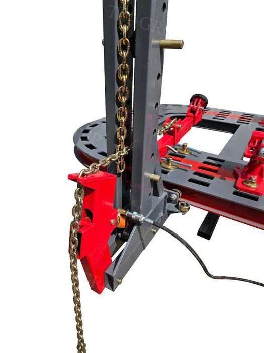 Rama naprawcza 4T 4x DOZER! płyta blacharska z podnośnikiem TM-GROUP