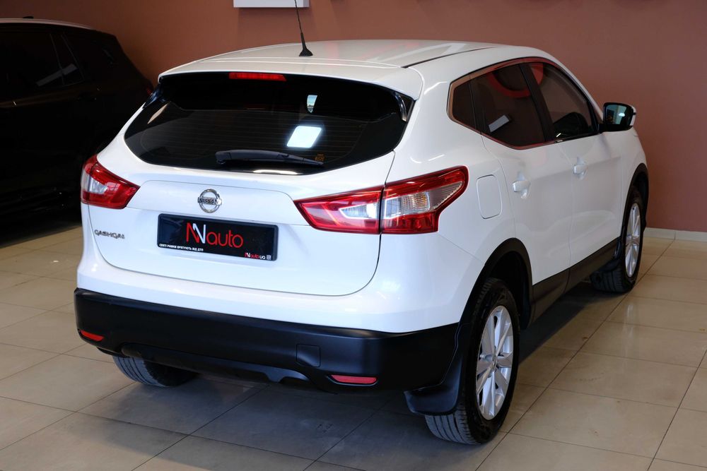 Nissan Qashqai 2015
