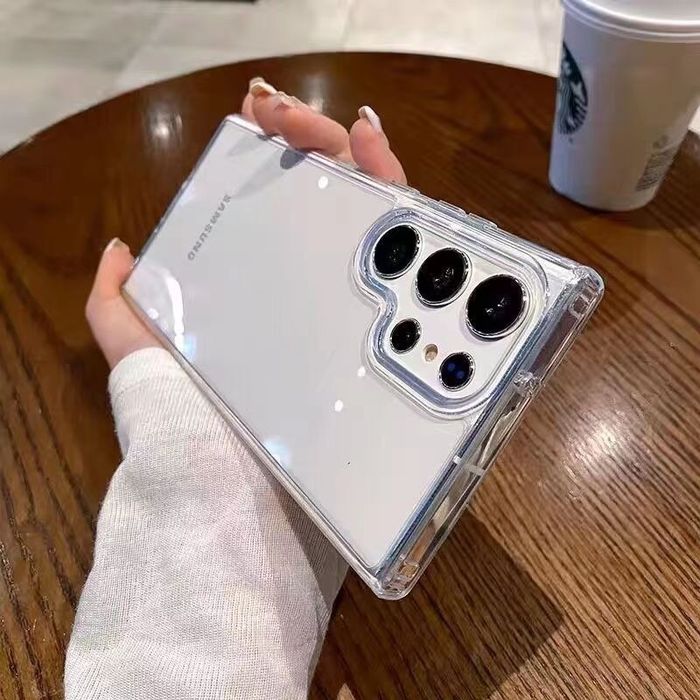 Чехол прозрачный для Самсунг S24+/S26/S25 Ultra, Силіконовий чохол Samsung