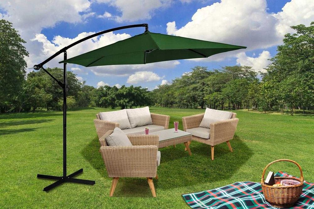 садовый зонт от солнца