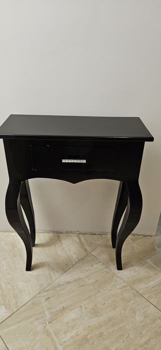 Konsola czarna od Pracownia Sylwia Morzuch