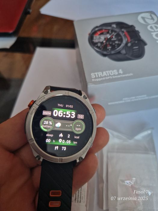 Smartwach Zableze Stratos 4