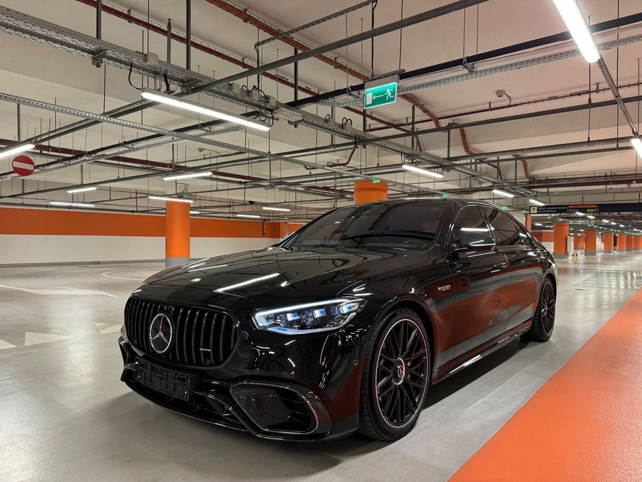 Mercedes-Benz Klasa S Salon Polska/ Faktura Vat