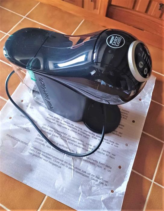 Krups Dolce Gusto Genio S Plus Automática – Nova e Selada