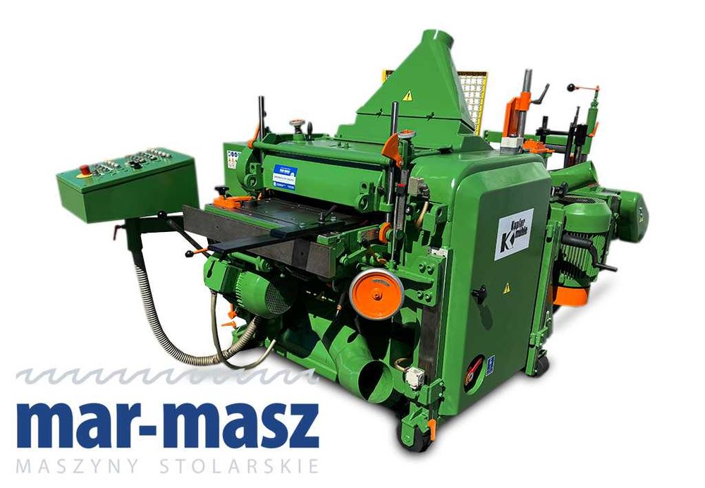Strugarka czterostronna szeroko strugająca KUPFERMUHLE 60 na 5 głowic