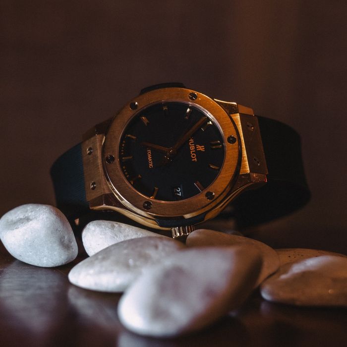 Hublot 38 em ouro