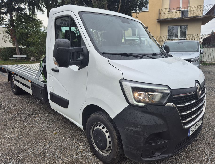 Wynajem autolawety Renault Master 2021r.