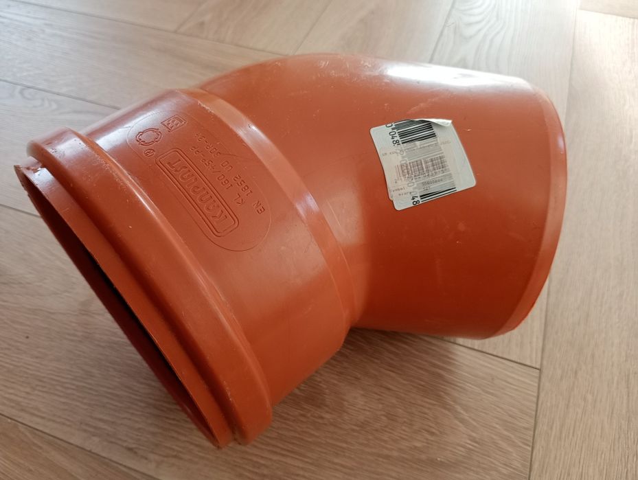 Kolanka PVC, 160 i 110