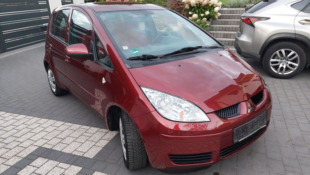 Mitsubishi Colt 1.3 benz, rewelacyjny stan klima