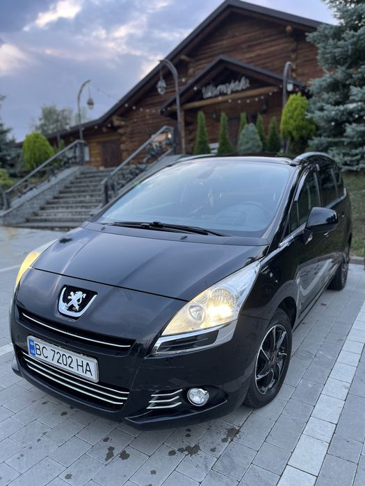 Exlusive Pegout 5008 2010