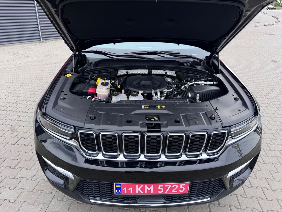 Jeep Grand Cherokee 4xe Limited 2022