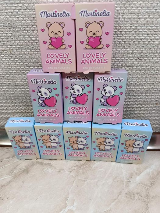 Парфуми martinelia косметика для дівчаток