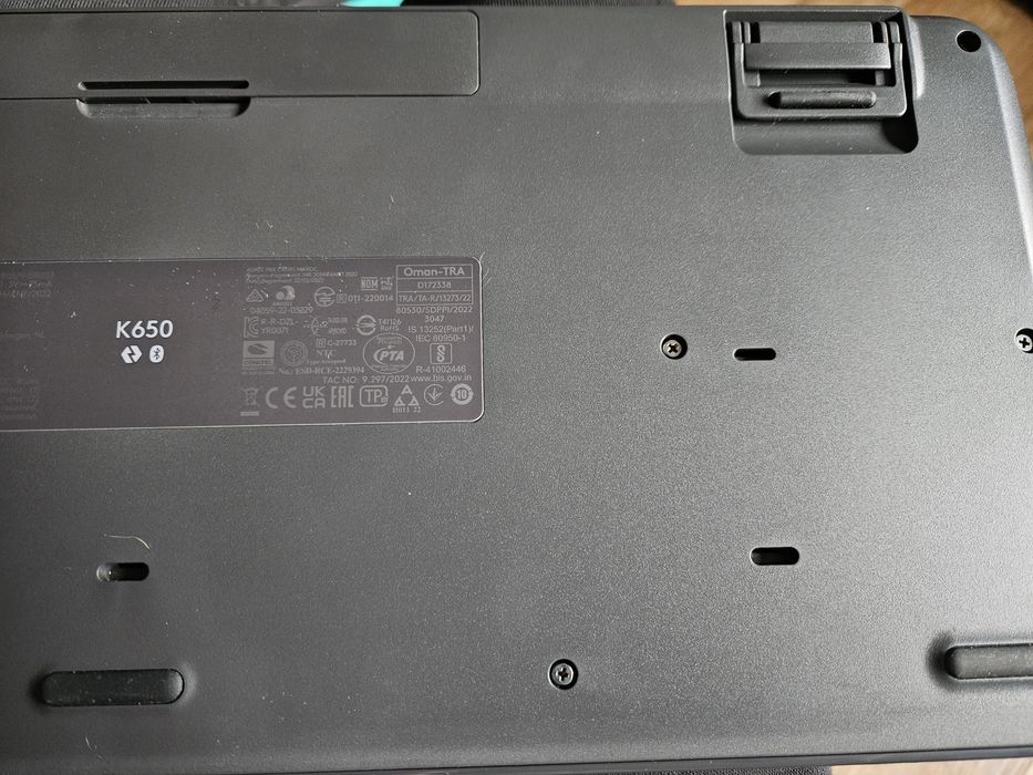 Klawiatura bezprzewodowa Logitech K650