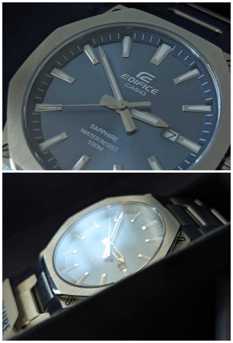 Новий офіційний Сasio efr-s108d годинник сапфір