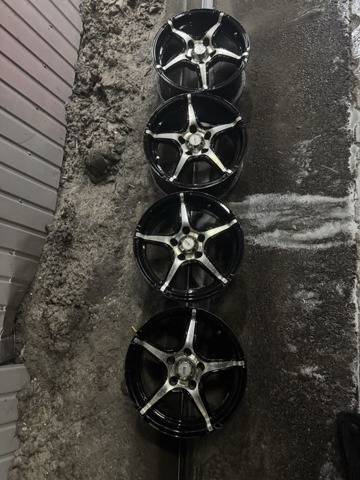 R15 5x112 диски комплект 4 шт