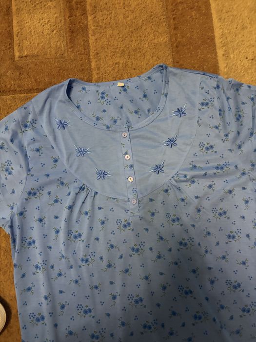 Нічна сорочка. Котон. Розмір XL. 200 гривень.