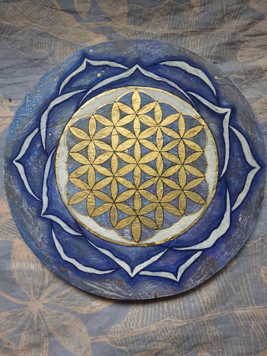 Obraz Kwiat Życia,Vesika Piscis,Święta Geometria