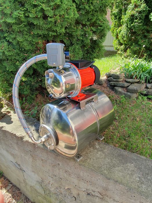 Насосная станция 1,5 kW Насосна Станція (ТІЛЬКИ ДОСТАВКА ПОШТОЮ)