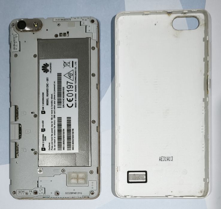 Smartphone Huawei GPlay Mini CHC-U01
