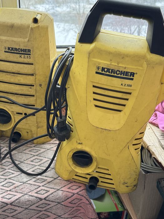 Продам мини мойки Керхер , бу.