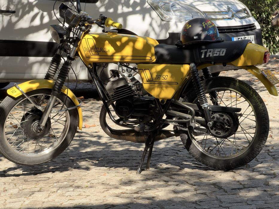 Macal tr50 minarelli