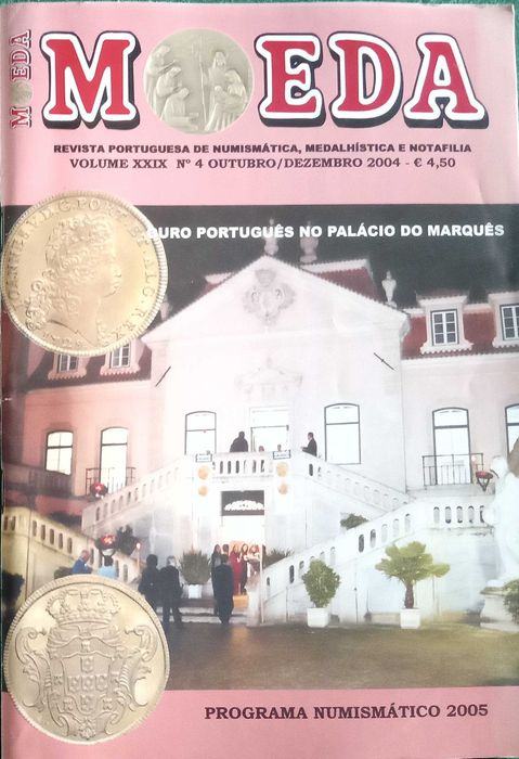 Revistas Moeda	- - -	Ano	 - 	2004	- - - - -	Revistas