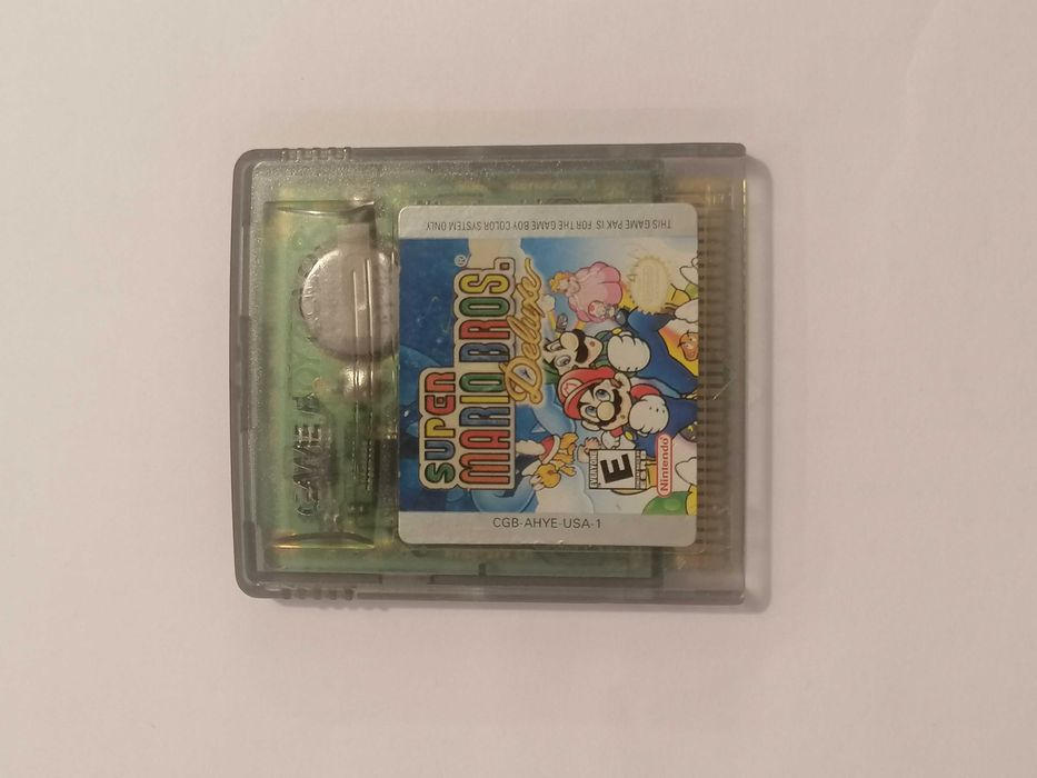 Gra Game boy advance Super Mario Deluxe Usa oryginał