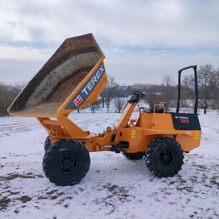 Wozidło terex 3t obrotowe  4x4