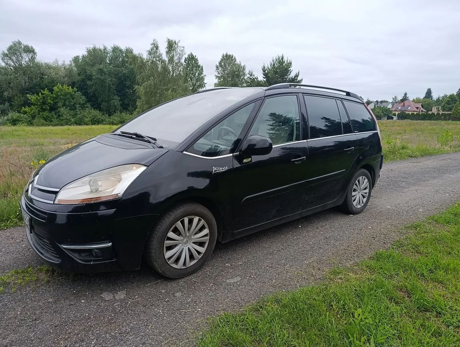 Citroën C4 Picasso Citroen c4 grand picasso POLSKI Salon 7 osobowy exclusive HAK