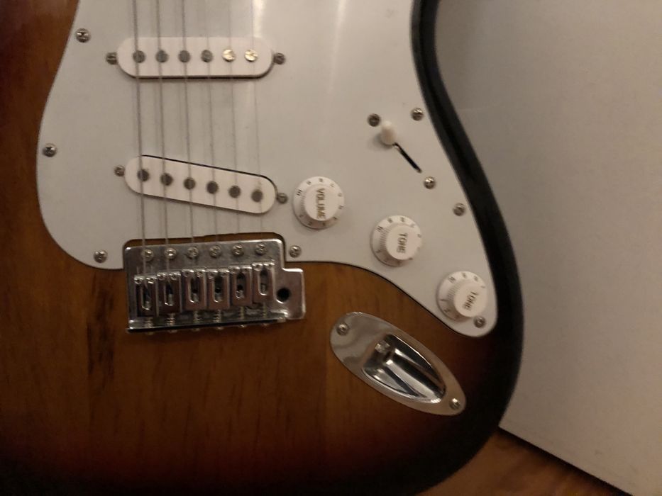 Guitarra Elétrica Reu