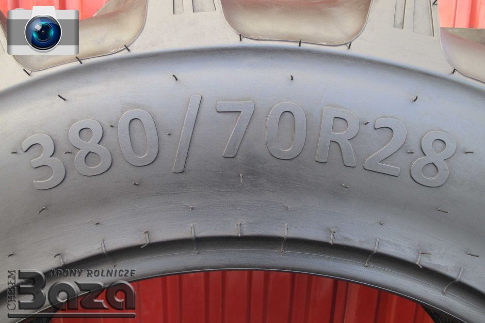 BAZĄ Opona 380/70R28 GRI XLR-70 Szeroka Mocna Gruba Promocja 2026 !