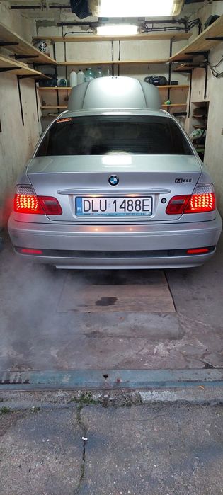 BMW E46 320CD Coupe polift.
