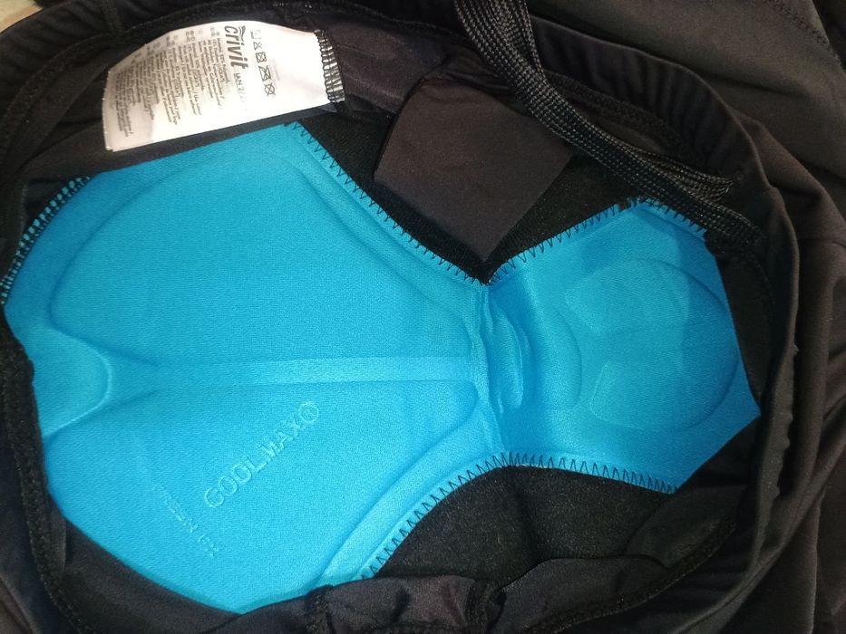 Вело шорти, бріджі, капрі Crivit чоловічі 52/54 та 56/58 німецькі