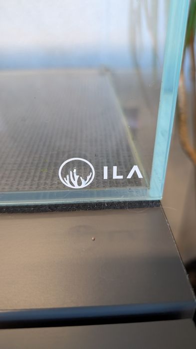 Aquário vidro ultra claro  60cm + Luz chihiros 601 + Botija CO2 com regulador