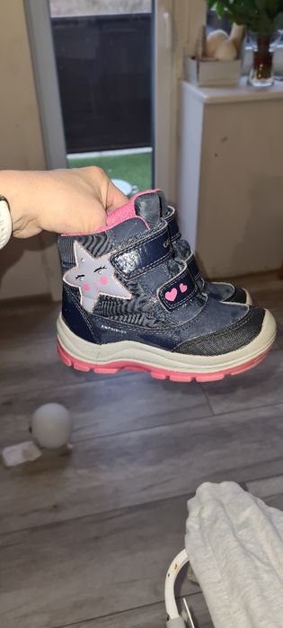 Śniegowce, na zimę Geox amphibiox 25