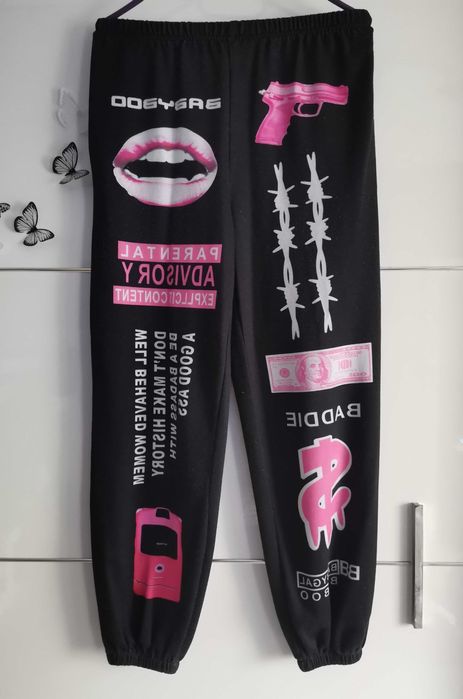 Spodnie dresowe damskie