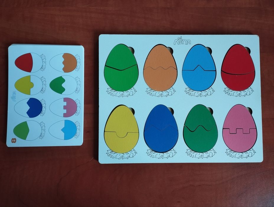 Гра сортер дерев'яна